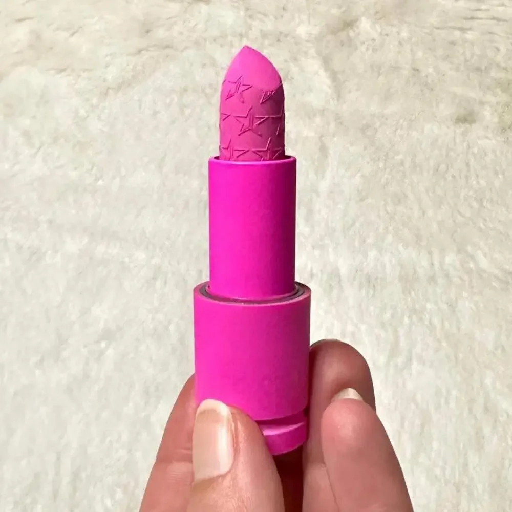 NIB Jeffree Star Pink Messiah Velvet Trap Lipstick Full Size 4g